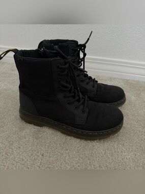 Dr. Martens kids Black Textile Sneakers